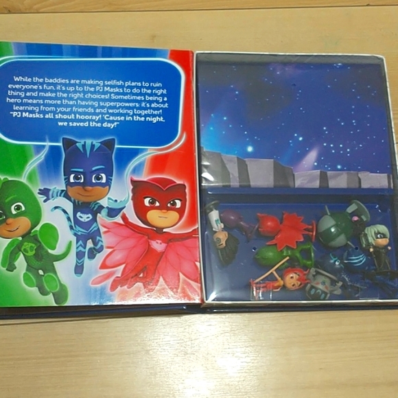 PJ masks new my busy book - Picture 3 of 4